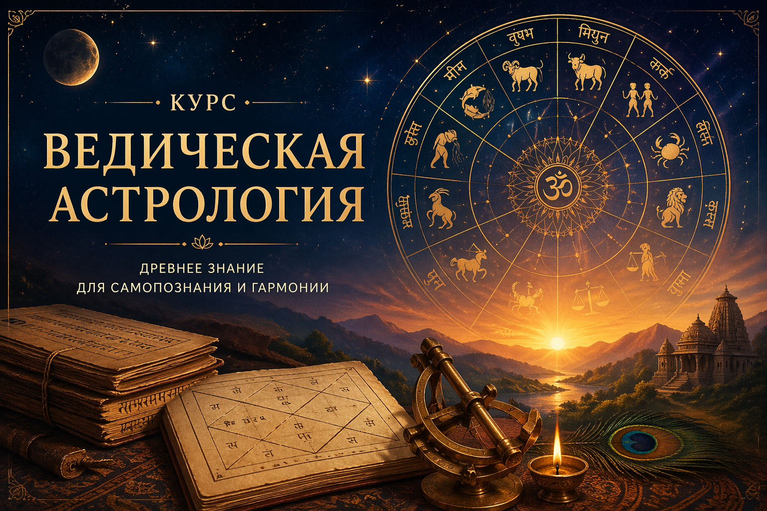 Продвинутый курс по ведической астрологии
